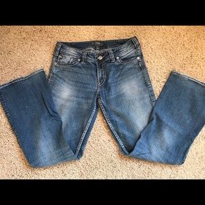 Silver Jeans- Suki style.